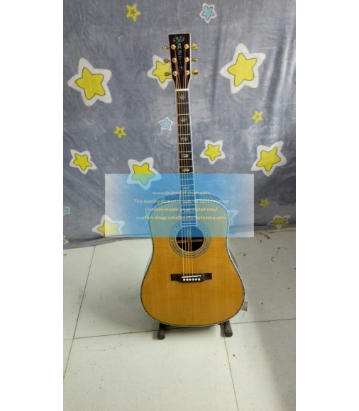 Custom Martin D41 Acoustic Natural(Hot sale)